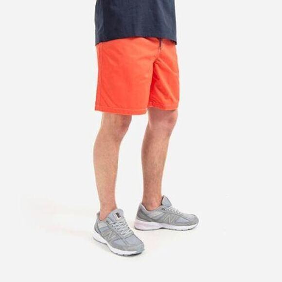 A.p.c. Men's Louis Regular-Fit 7" Mesh Lined Swim Trunks Coral Solid Large NWT - Picture 11 of 14